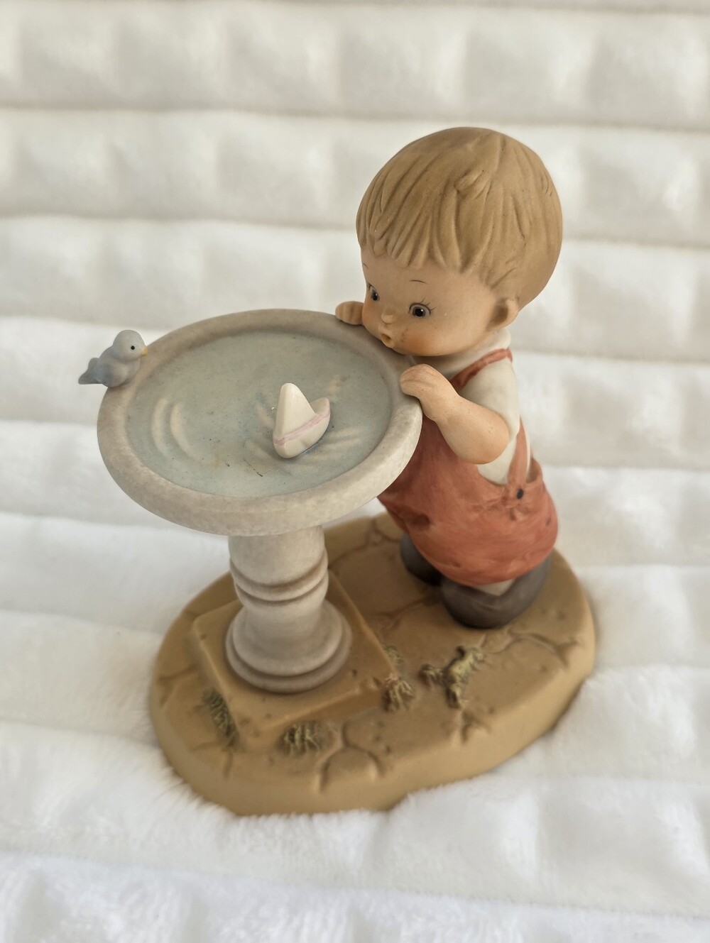 Memories of Yesterday 'Blow, Wind Blow' Figurine